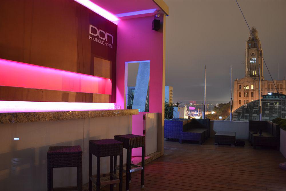 Don Boutique Hotel Montevideo (Adults Only) Restaurant foto